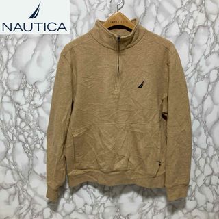 ノーティカ(NAUTICA)のNAUTICA ハーフジップ　フリース　古着(スウェット)