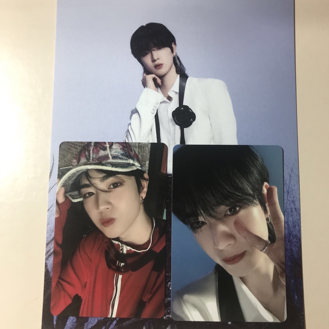INI 佐野雄大 トレカ2枚+レターカード エンタメ/ホビーのタレントグッズ(アイドルグッズ)の商品写真