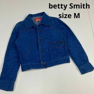 Betty Smith - betty Smithデニムジャケット　ショート丈　オールド　古着女子　y2k