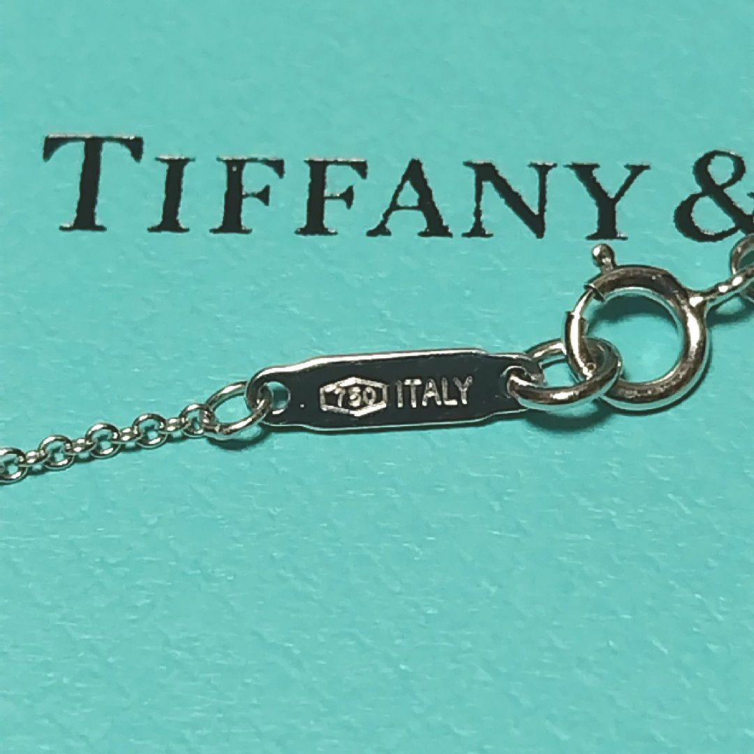 Tiffany & Co.(ティファニー)のTIFFANY ティファニー WG 750 フラワー ネックレス レディースのアクセサリー(ネックレス)の商品写真