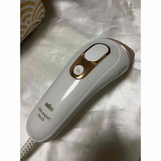 ブラウン(BRAUN)のBRAUN 光美容器 シルクエキスパート PL-5137(その他)