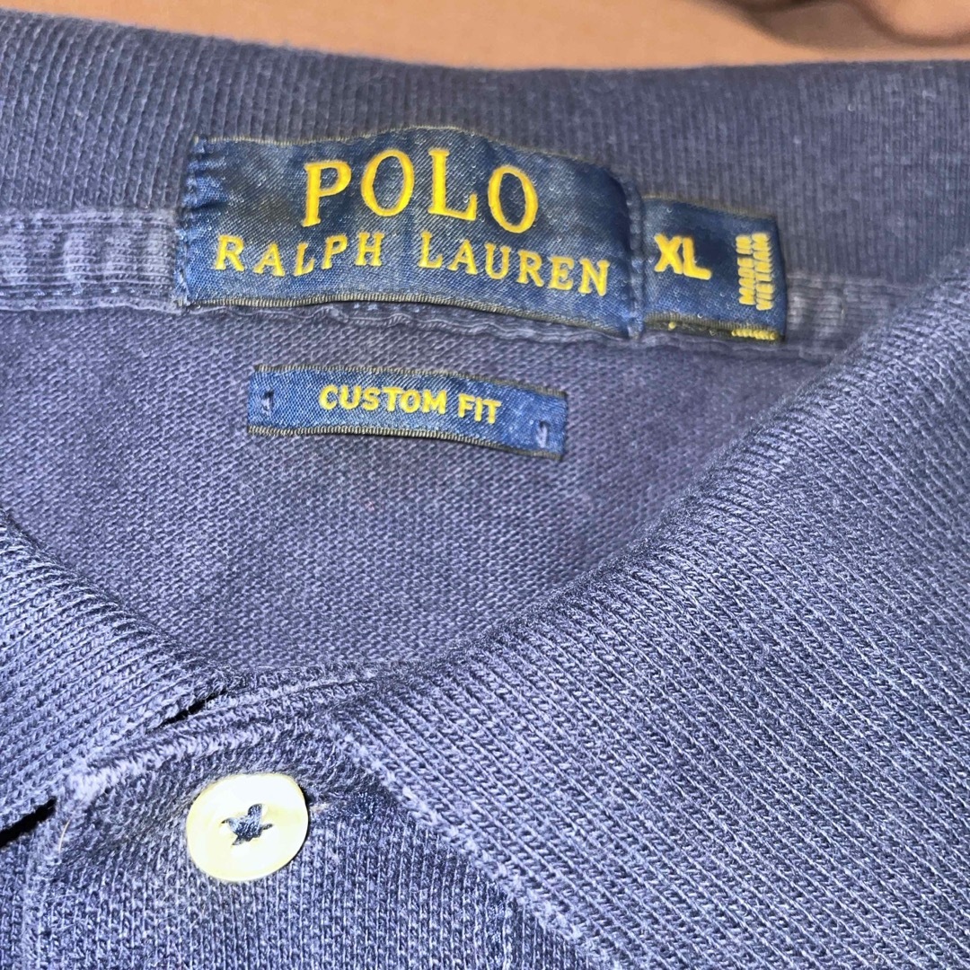 POLO RALPH LAUREN(ポロラルフローレン)のポロ ラルフローレン POLO RALPH LAUREN 長袖 ポロシャツ XL メンズのトップス(シャツ)の商品写真