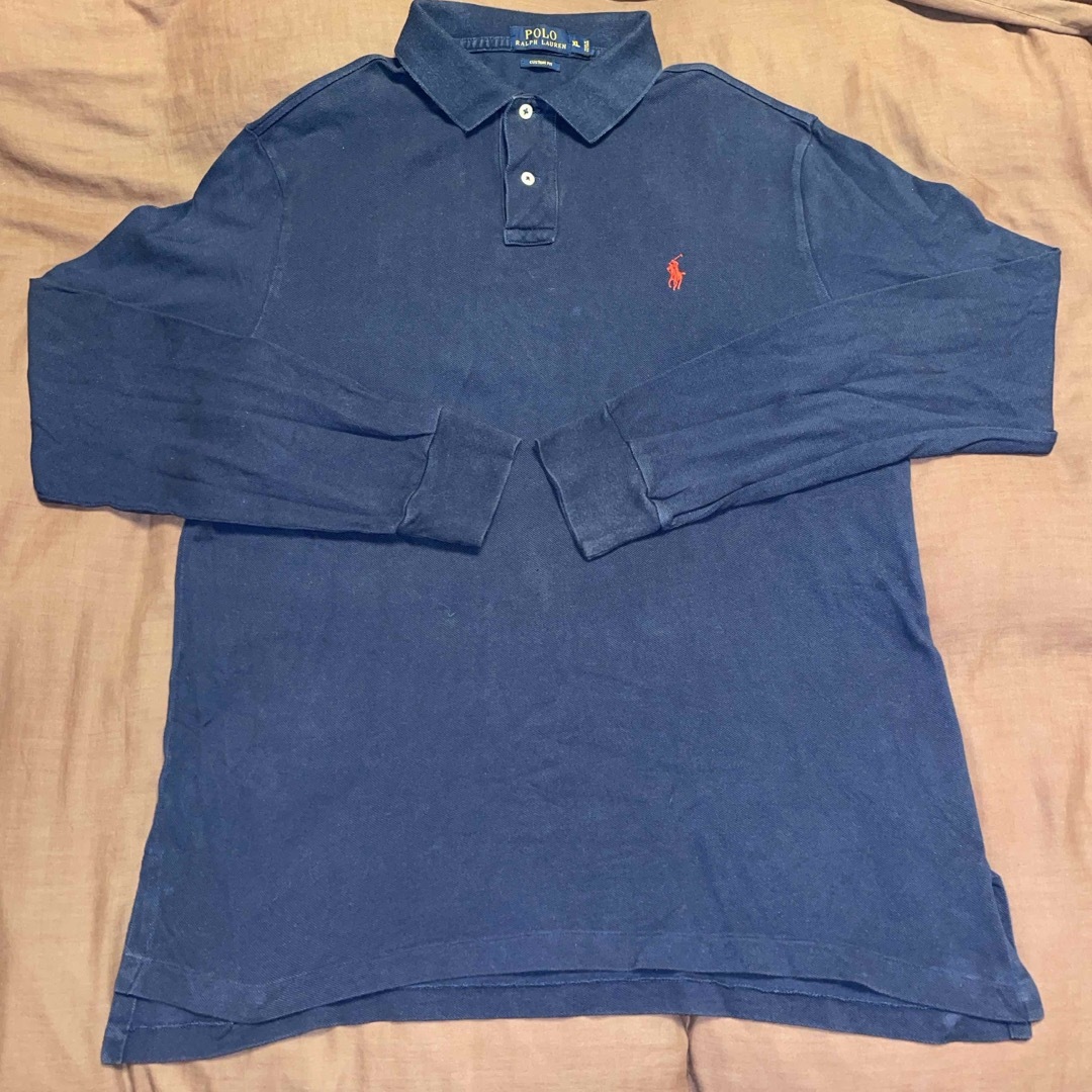 POLO RALPH LAUREN(ポロラルフローレン)のポロ ラルフローレン POLO RALPH LAUREN 長袖 ポロシャツ XL メンズのトップス(シャツ)の商品写真