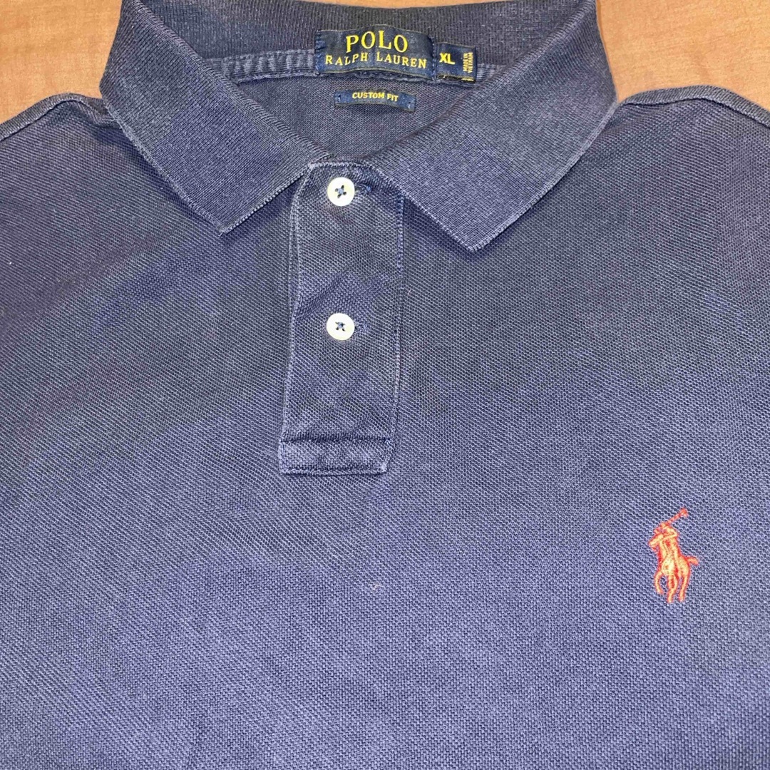 POLO RALPH LAUREN(ポロラルフローレン)のポロ ラルフローレン POLO RALPH LAUREN 長袖 ポロシャツ XL メンズのトップス(シャツ)の商品写真