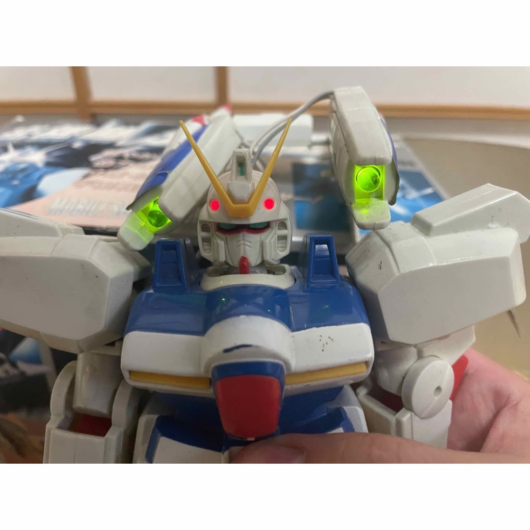 光機動 Vガンダム ヴィクトリーガンダム エンタメ/ホビーのおもちゃ/ぬいぐるみ(模型/プラモデル)の商品写真