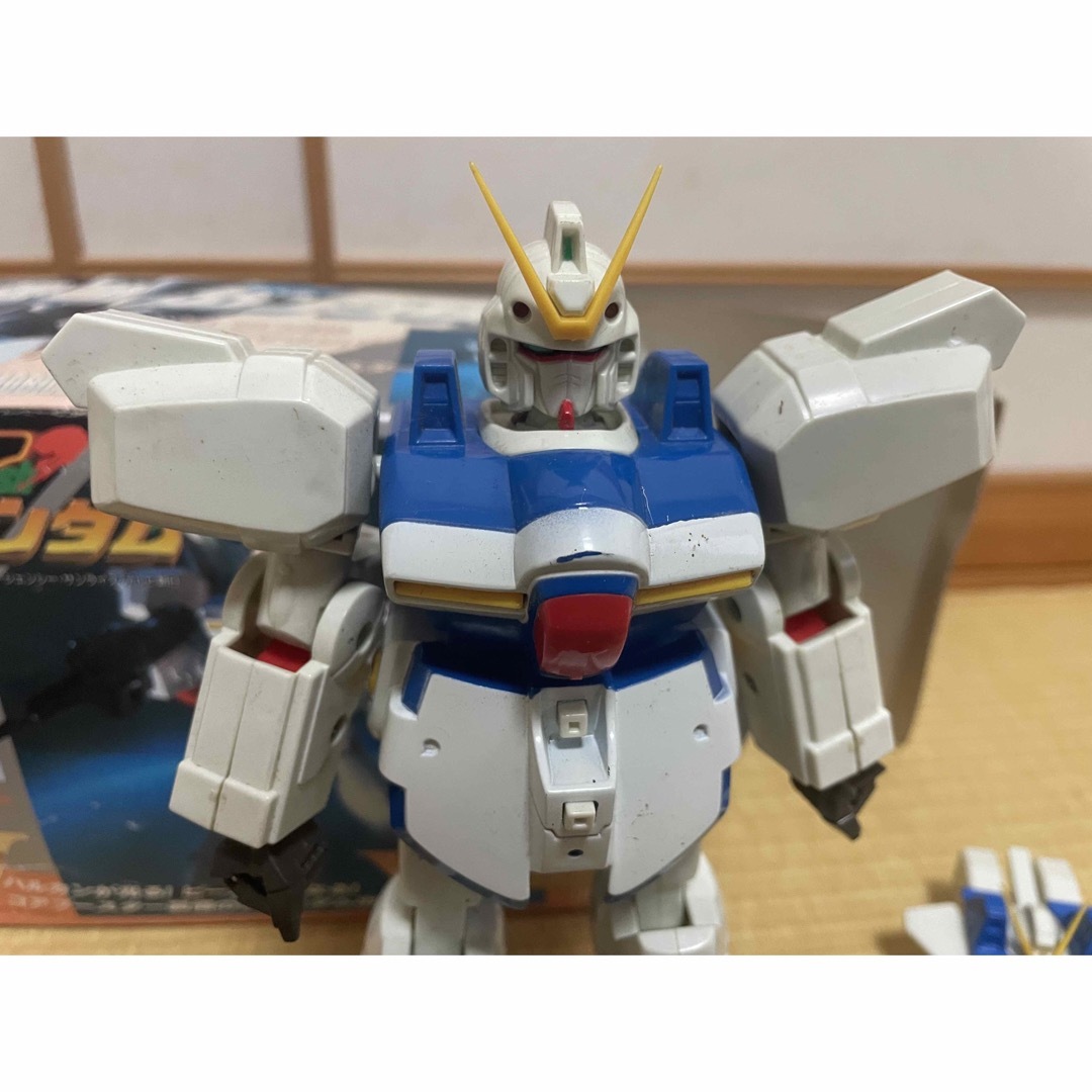 光機動 Vガンダム ヴィクトリーガンダム エンタメ/ホビーのおもちゃ/ぬいぐるみ(模型/プラモデル)の商品写真