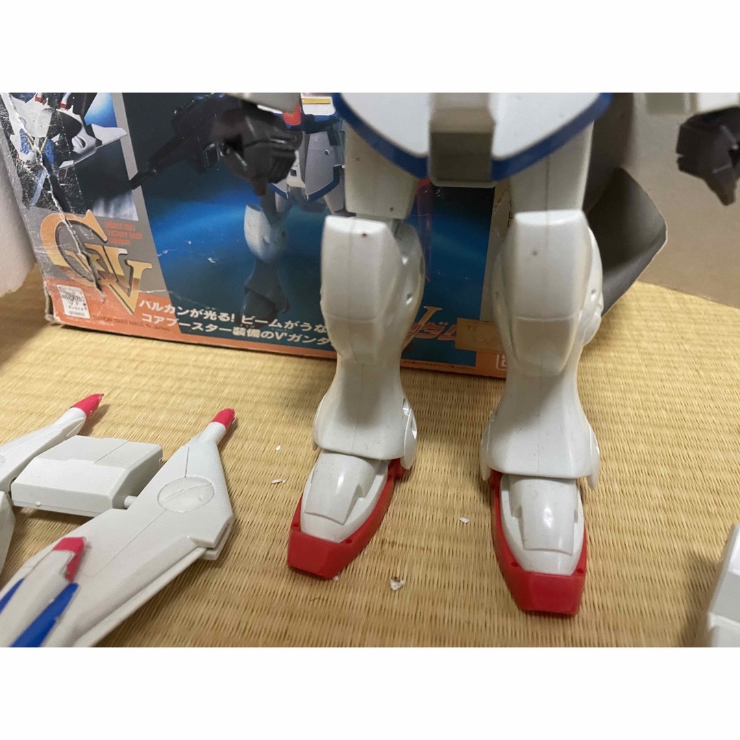 光機動 Vガンダム ヴィクトリーガンダム エンタメ/ホビーのおもちゃ/ぬいぐるみ(模型/プラモデル)の商品写真