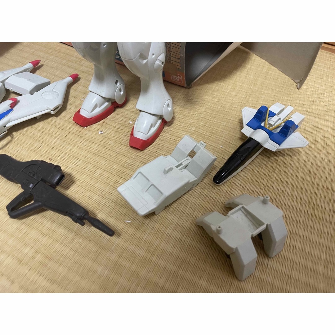 光機動 Vガンダム ヴィクトリーガンダム エンタメ/ホビーのおもちゃ/ぬいぐるみ(模型/プラモデル)の商品写真