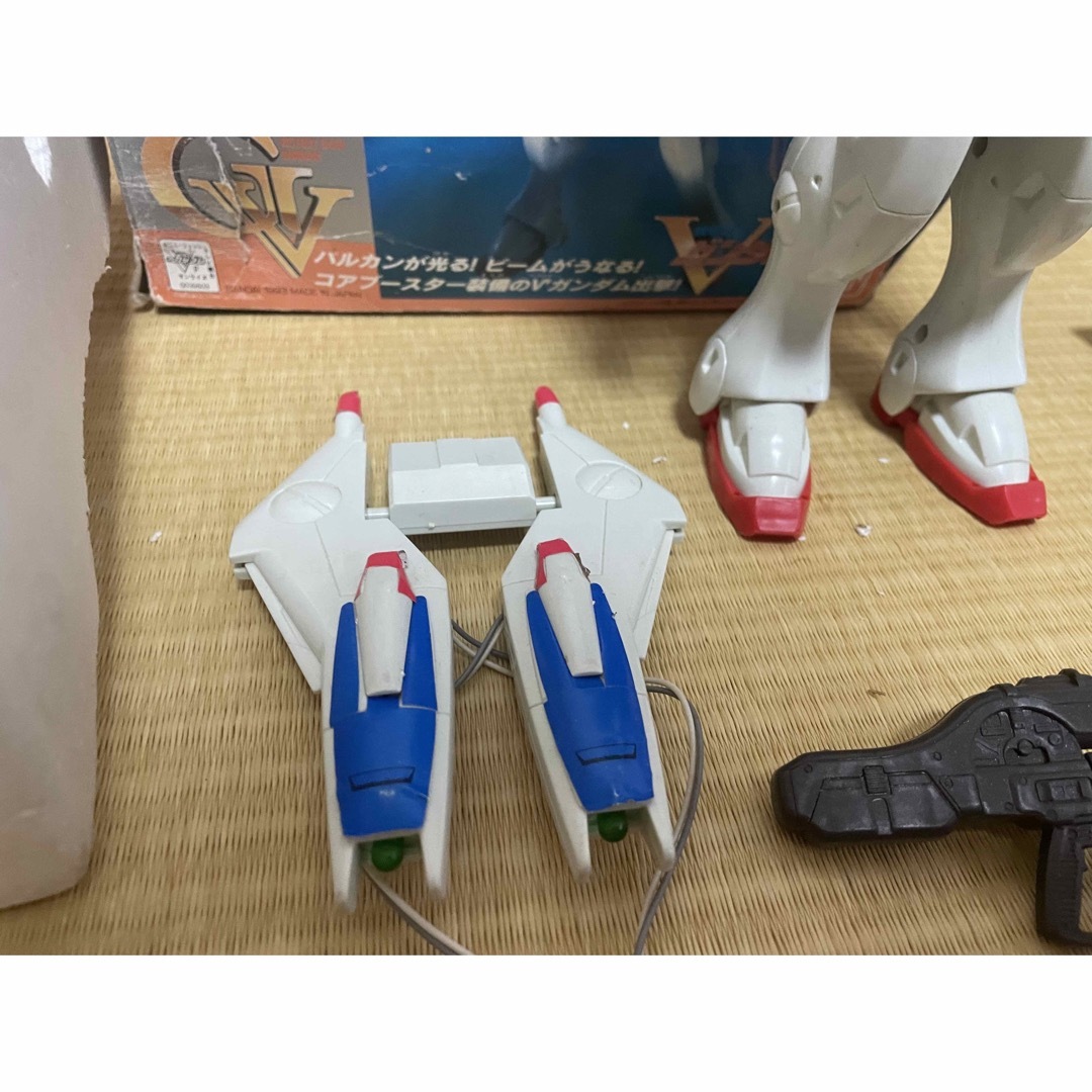 光機動 Vガンダム ヴィクトリーガンダム エンタメ/ホビーのおもちゃ/ぬいぐるみ(模型/プラモデル)の商品写真