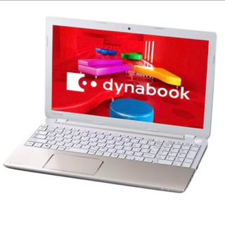 激安【おまけ付】東芝 dynabook PT55337 中古ノートパソコン(ノートPC)