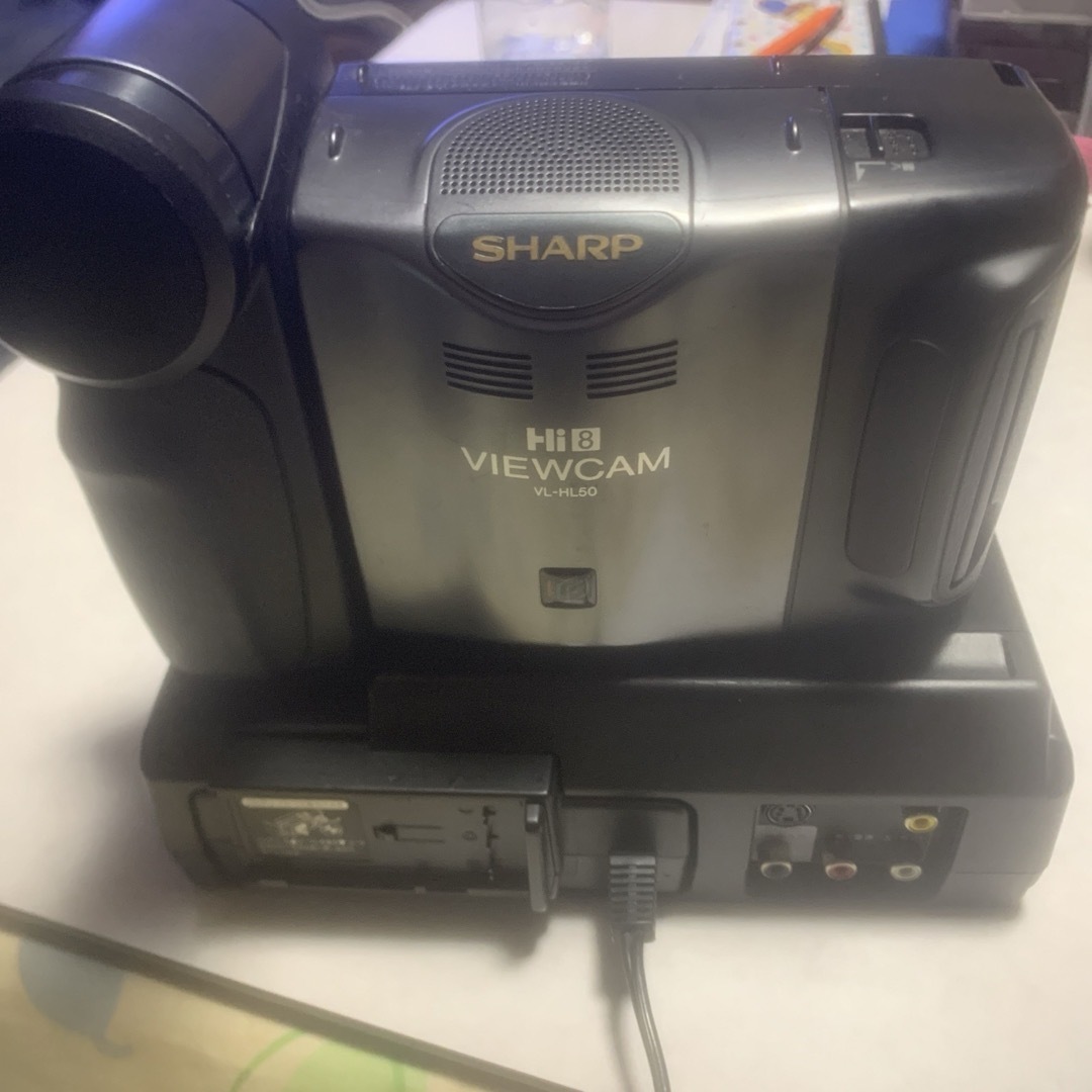 SHARP(シャープ)のSHARP VideoHi8 HANDYCAM  VL-HL50 スマホ/家電/カメラのカメラ(ビデオカメラ)の商品写真