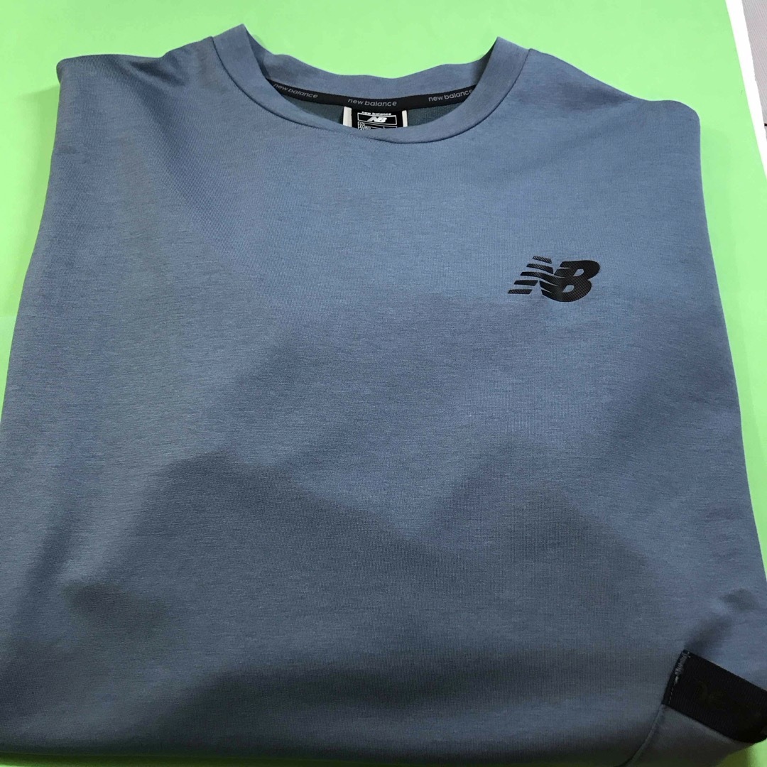 New Balance(ニューバランス)のニューバランス……紳士、長袖アウター…(XLサイズ) メンズのトップス(Tシャツ/カットソー(七分/長袖))の商品写真