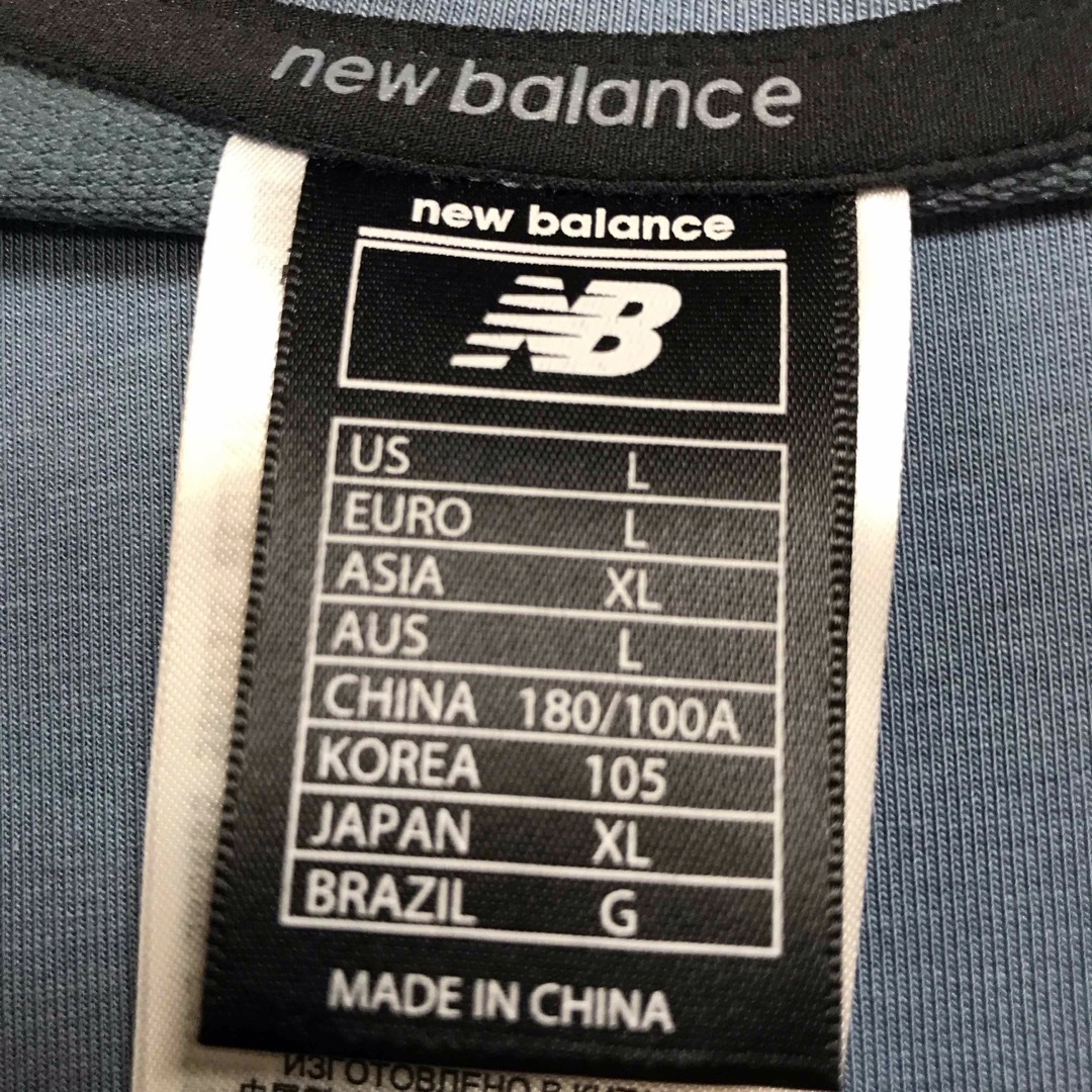 New Balance(ニューバランス)のニューバランス……紳士、長袖アウター…(XLサイズ) メンズのトップス(Tシャツ/カットソー(七分/長袖))の商品写真