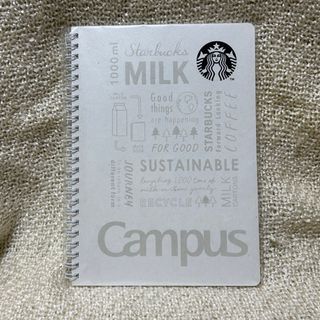 スターバックス(Starbucks)のスターバックス　キャンパスリングノート(ノート/メモ帳/ふせん)