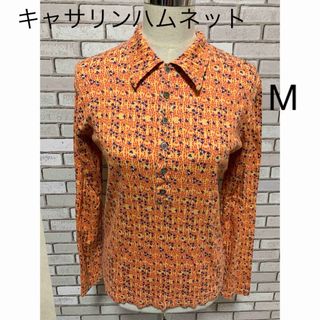 キャサリンハムネット(KATHARINE HAMNETT)の☆キャサリンハムネット☆ ブラウザカットソー  Mサイズ(シャツ/ブラウス(長袖/七分))