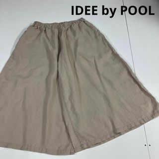 イデー(IDEE)のIDEE by POOL ワイドパンツ ガウチョパンツ　古着女子(バギーパンツ)