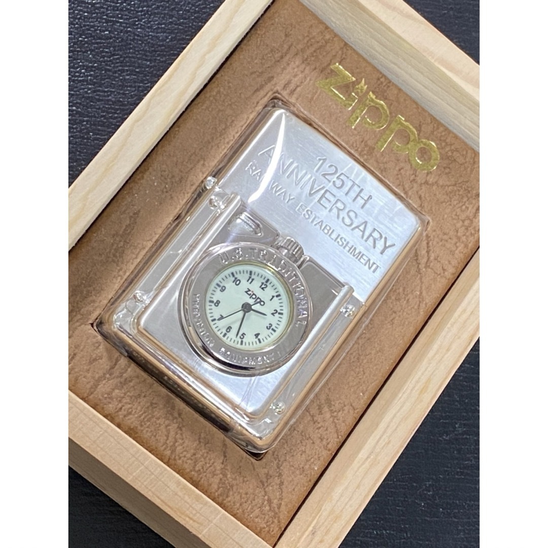 zippo TIME LIGHT 125TH 限定品 ヴィンテージ 1996年製 zippo TIME LIGHT 125TH 限定品 ヴィンテージ 1996年製