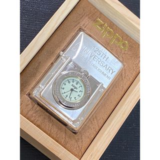 zippo TIME LIGHT 125TH 限定品 ヴィンテージ 1996年製(その他)