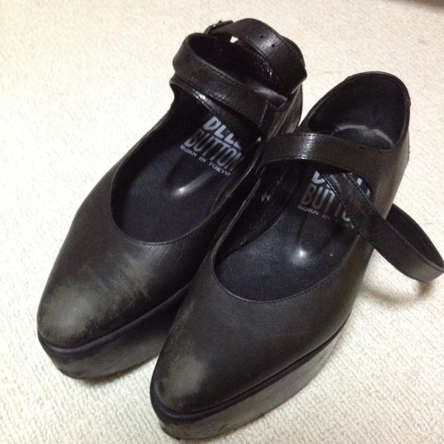 tokyo bopper  革靴　厚底靴