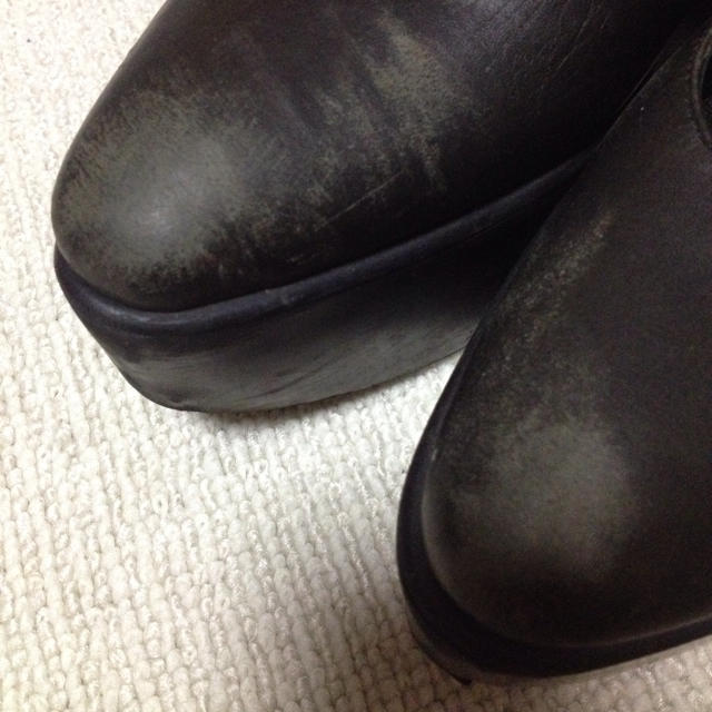 tokyo bopper  革靴　厚底靴