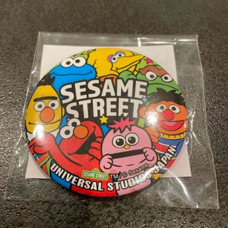 セサミストリート(SESAME STREET)の【非売品】カーニバルゲーム 缶バッジ セサミストリート(キャラクターグッズ)