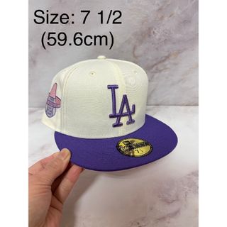 ニューエラー(NEW ERA)のNewera 59fifty ロサンゼルスドジャース オールスターゲーム キャッ(キャップ)