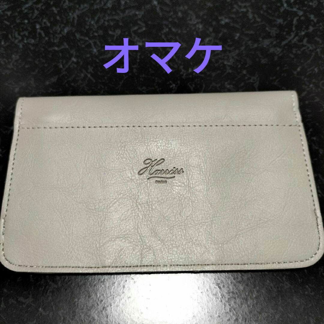 Harriss(ハリス)の【オマケつき☆】ハリス 3層ポシェット レディースのバッグ(ショルダーバッグ)の商品写真