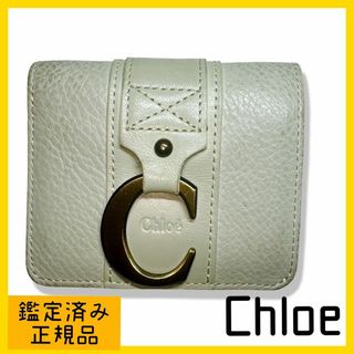 クロエ(Chloe)のChloe レザー　ライトグリーン　レディース　折り財布(財布)