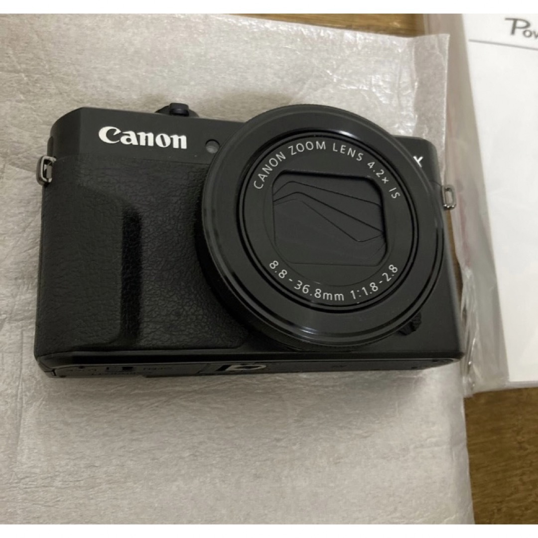 Canon PowerShot G7 X Mark II (ブラック)キャノン コンパクト Canon PowerShot G7 X Mark II (ブラック)キャノン コンパクト