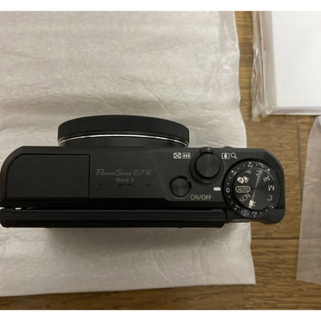 Canon PowerShot G7 X Mark II (ブラック)キャノン コンパクト Canon PowerShot G7 X Mark II (ブラック)キャノン コンパクト