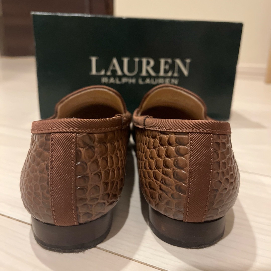 Ralph Lauren(ラルフローレン)のRalph Lauren ラルフローレン　ローファー　革靴 レディースの靴/シューズ(ローファー/革靴)の商品写真