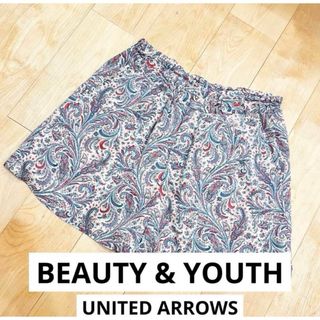 ビューティアンドユースユナイテッドアローズ(BEAUTY&YOUTH UNITED ARROWS)のBEAUTY&YOUTH レディース キュロット ショートパンツ(ショートパンツ)