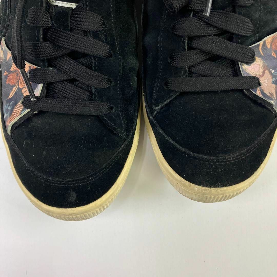 PUMA(プーマ)のPUMA プーマ　SUEDE SKATE PALMS スニーカー　スェード　古着 メンズの靴/シューズ(スニーカー)の商品写真