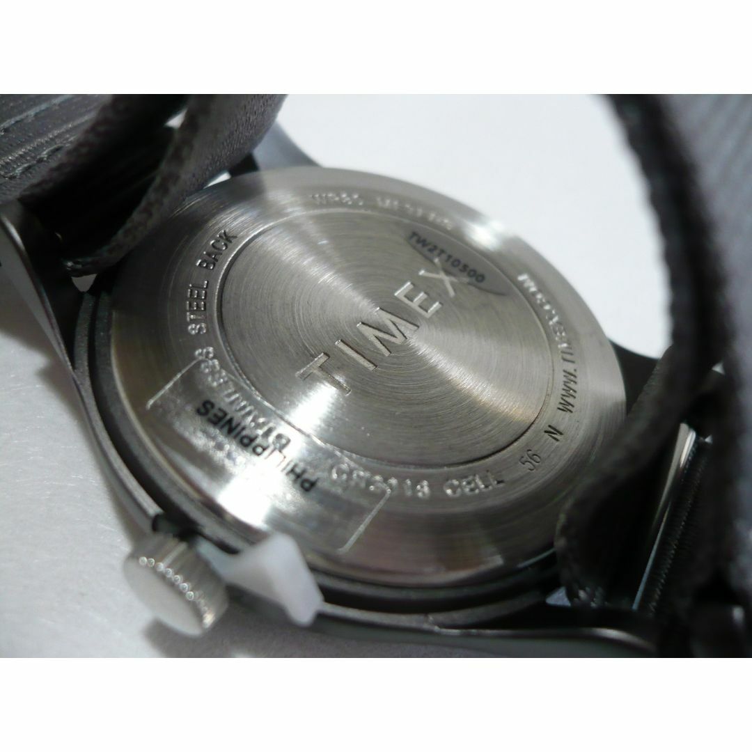 送料込 廃盤 新品★TIMEX MK1 アルミニウム 腕時計 TW2T10500