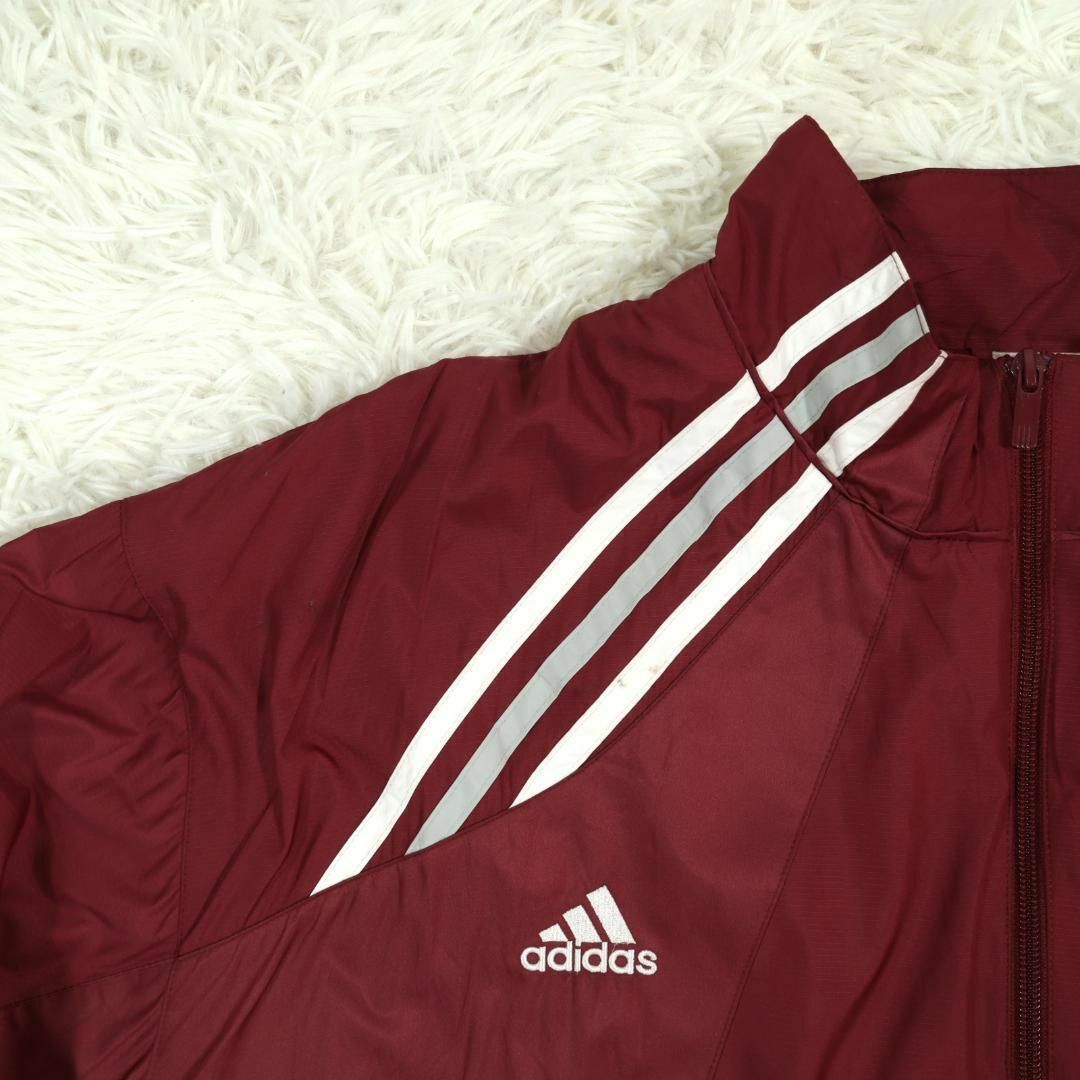 adidas(アディダス)の【US古着◎送料無料】adidas 厚手 ウィンドブレーカー ビックシルエット メンズのジャケット/アウター(ブルゾン)の商品写真