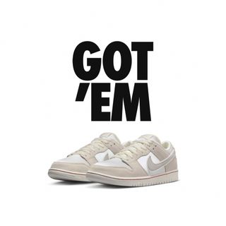 ナイキ(NIKE)のnike dunk SB coconut milk city of love(スニーカー)