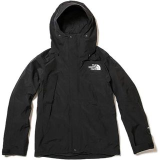 ザノースフェイス(THE NORTH FACE)のノースフェイス マウンテンジャケット ブラック L(ナイロンジャケット)