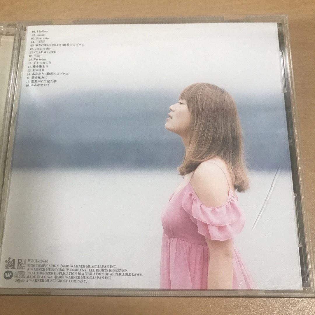 絢香 CD エンタメ/ホビーのCD(ポップス/ロック(邦楽))の商品写真