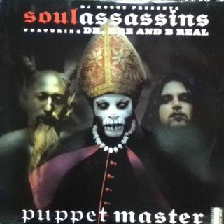 【廃盤12inch】SOUL ASSASINS Feat. DR.DRE&B R(その他)