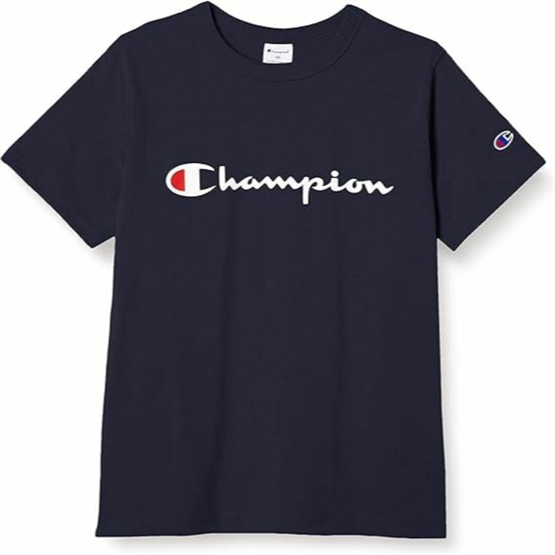Champion(チャンピオン)のキッズ140 ショートスリーブTシャツ ベーシック チャンピオン CK-T302 キッズ/ベビー/マタニティのキッズ服男の子用(90cm~)(Tシャツ/カットソー)の商品写真