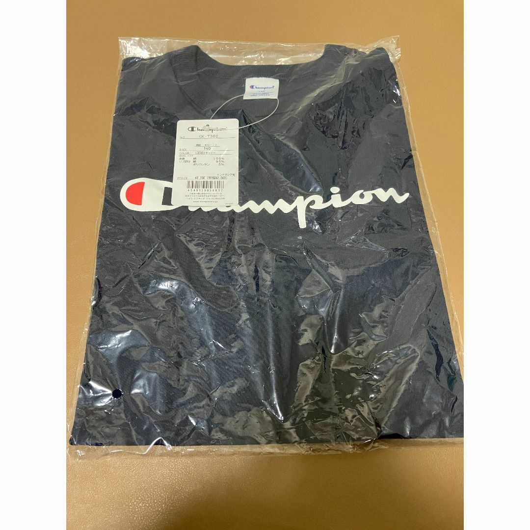 Champion(チャンピオン)のキッズ140 ショートスリーブTシャツ ベーシック チャンピオン CK-T302 キッズ/ベビー/マタニティのキッズ服男の子用(90cm~)(Tシャツ/カットソー)の商品写真