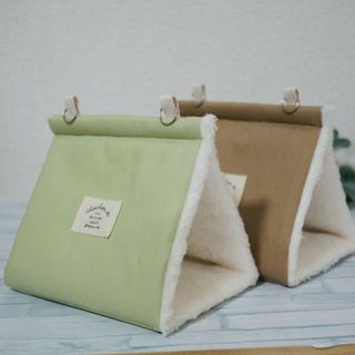 つっつ様専用【秋冬用】バードテントM＊アーモンドピンク(鳥)