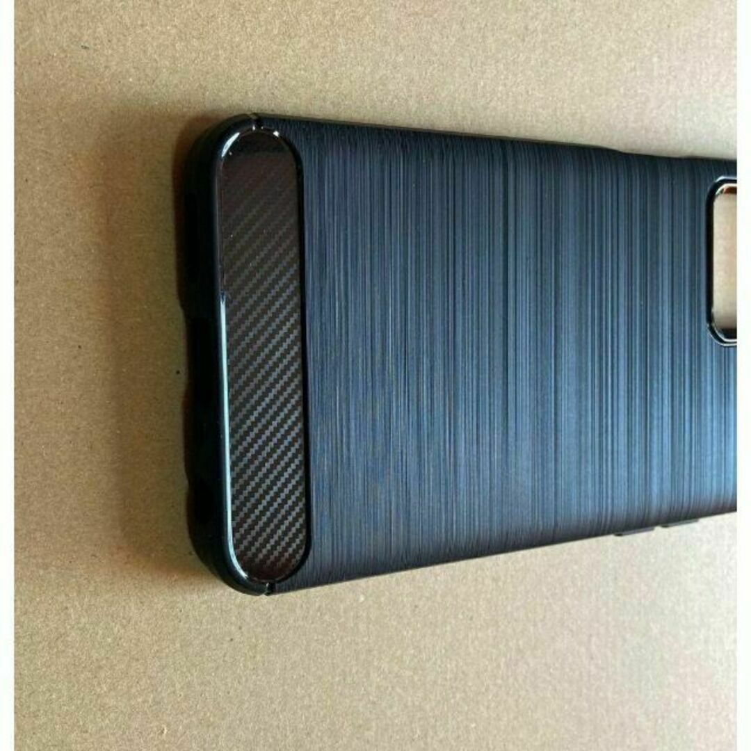 OPPO A77　ソフトケース カバー　ブラック TPU スマホ/家電/カメラのスマホアクセサリー(Androidケース)の商品写真