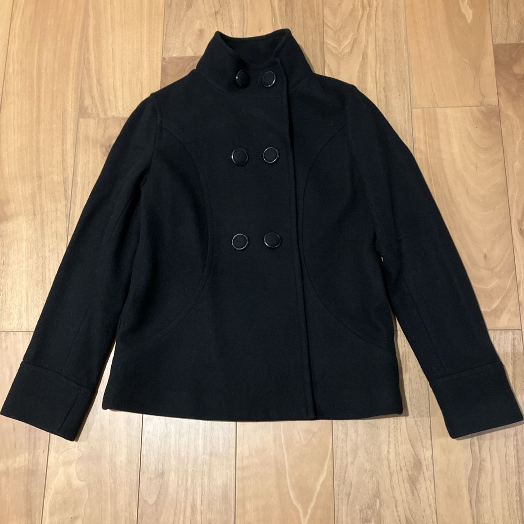MINIMUM(ミニマム)のminimum  黒コート 3  ワールド レディースのジャケット/アウター(その他)の商品写真