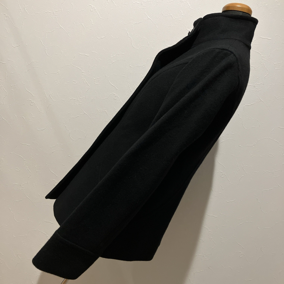 MINIMUM(ミニマム)のminimum  黒コート 3  ワールド レディースのジャケット/アウター(その他)の商品写真