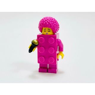 レゴ(Lego)の【新品未使用】レゴ　LEGO ミニフィグ　ブリックシンガー♡(知育玩具)