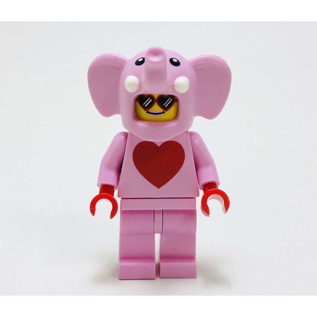 Lego(レゴ)の【新品未使用】レゴ　LEGO ミニフィグ　エレファントガール キッズ/ベビー/マタニティのおもちゃ(知育玩具)の商品写真