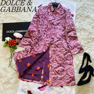 ドルチェ&ガッバーナ(DOLCE&GABBANA) ペイズリーの通販 21点