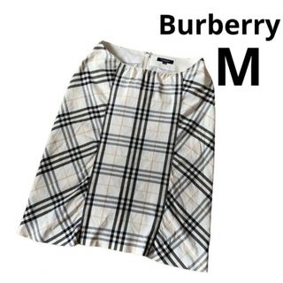 バーバリー(BURBERRY)のバーバリーロンドン　スカート　チェック　春夏(ひざ丈スカート)