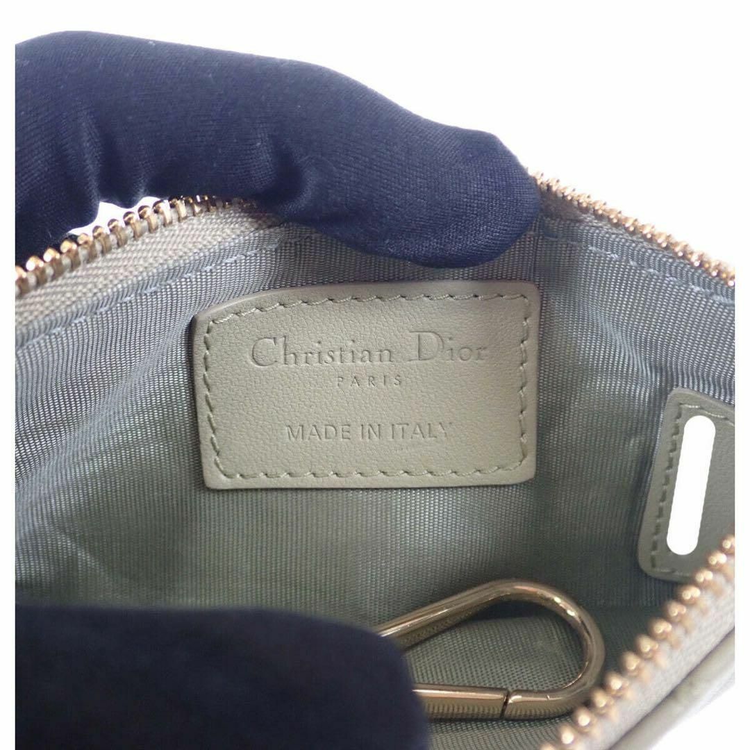 Christian Dior(クリスチャンディオール)の【Christian Dior】　レディディオール　コインケース レディースのファッション小物(コインケース)の商品写真